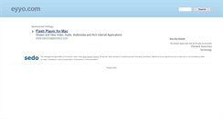 Desktop Screenshot of eyyo.com